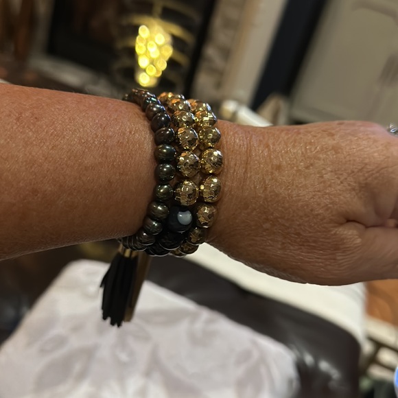 Macy’s Bracelets, lot of 3 - Picture 8 of 11